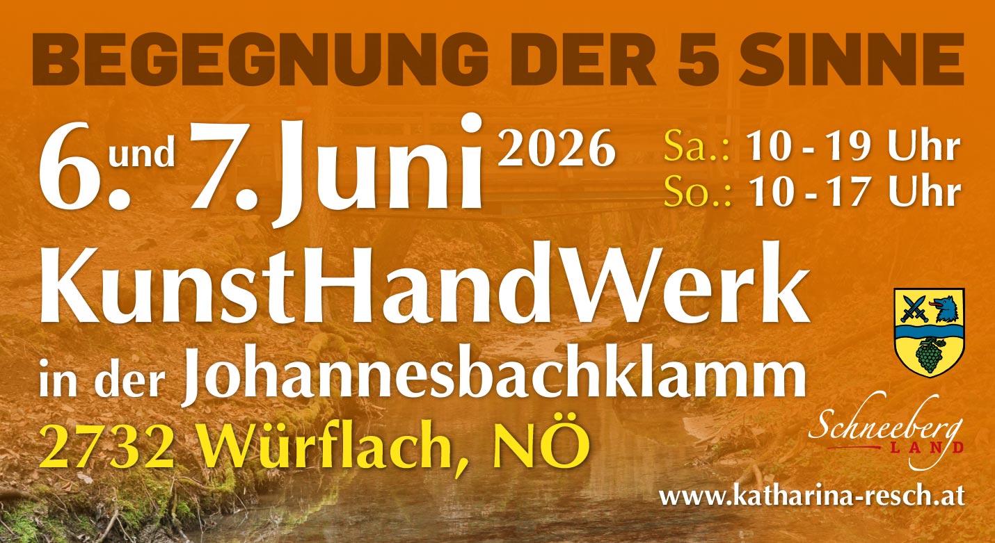 Begegnung der 5 Sinne – Johannesbachklamm 2026