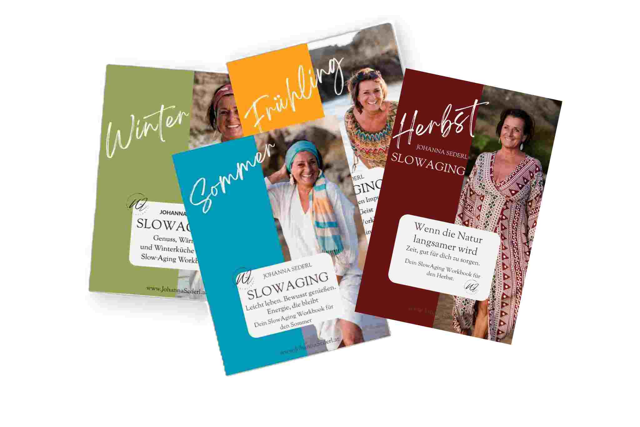 SlowAging Kollektion Workbook und Kursbegleitung