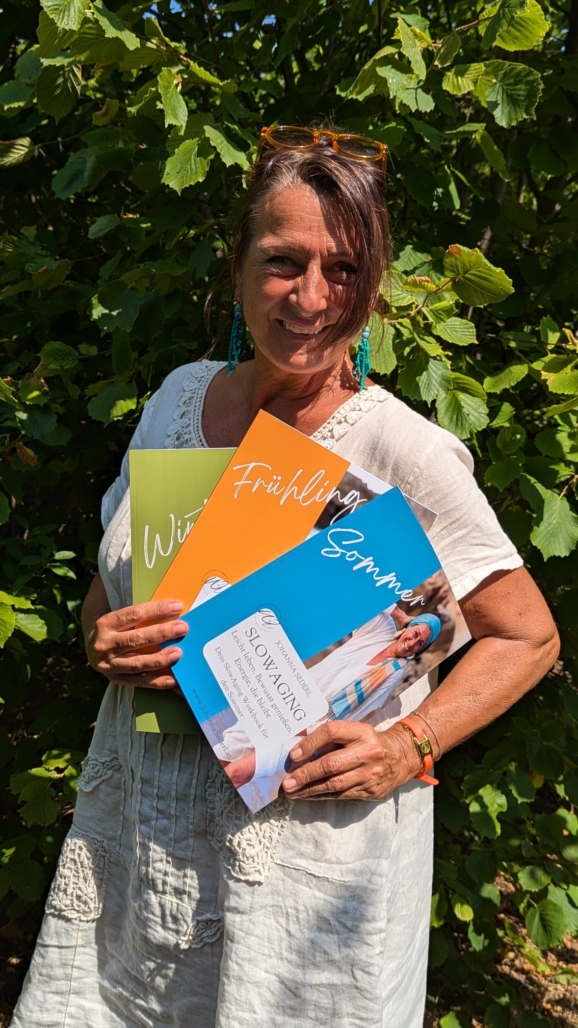 SlowAging Workbooks von Johanna Sederl