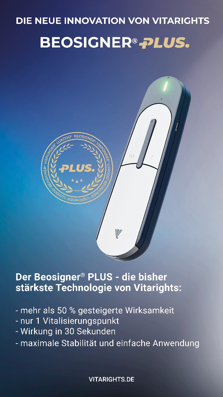 Beosigner® Plus Produktansicht
