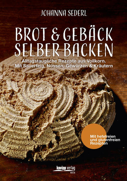 Buchcover Brot und Gebäck selber backen